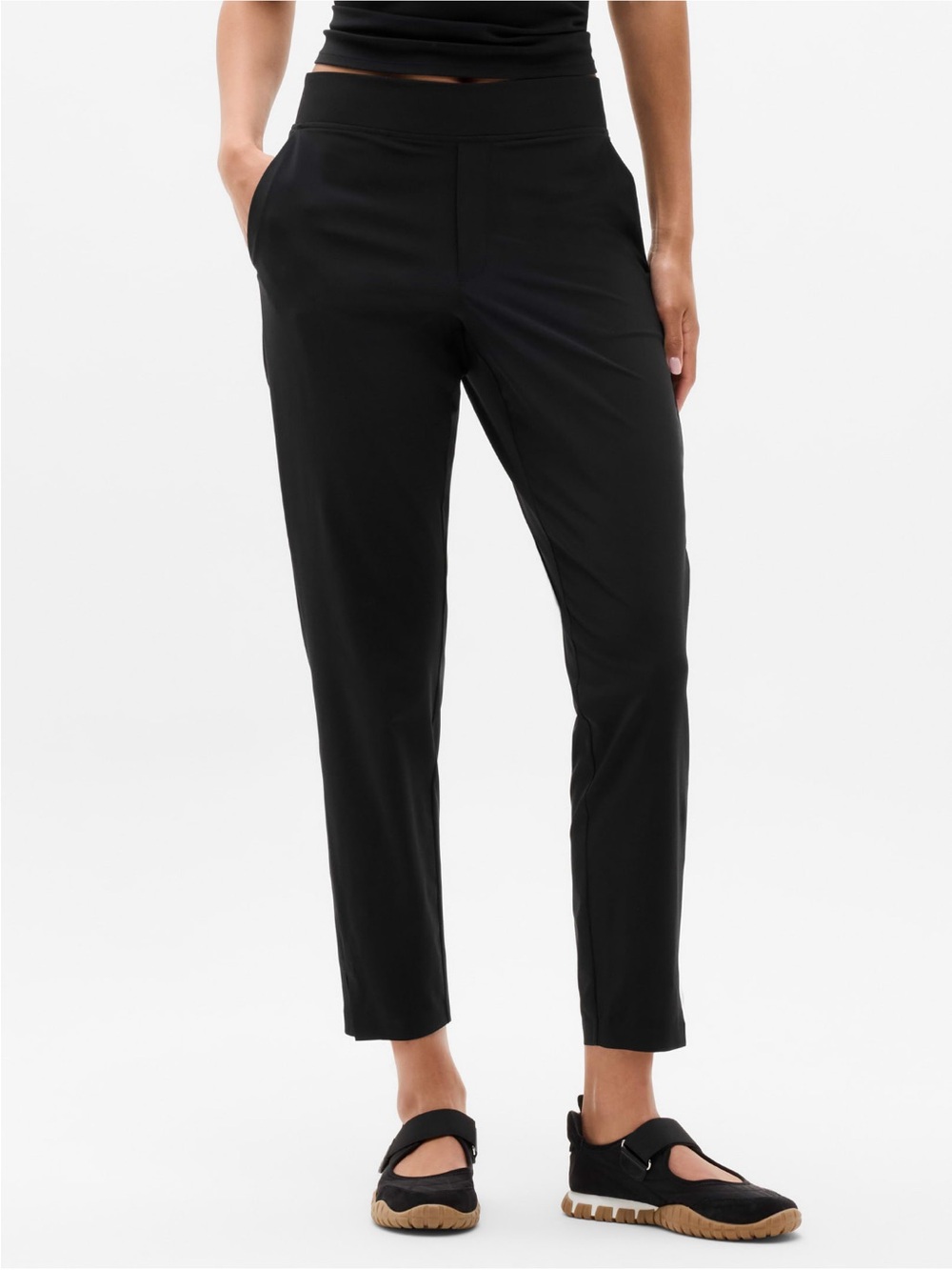 Athleta Black Brooklyn Ankle Pant - Picture 3 of 6